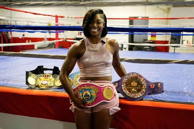 Claressa Shields Q&A: 'Any weight I am at is very entertaining'