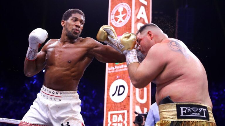 Congo star Martin Bakole challenges Nigerian-born boxer Anthony Joshua to an African showdown.