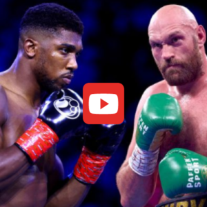 ANTHONY JOSHUA VS TYSON FURY