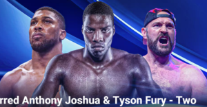 Anthony Joshua & Tyson Fury AND Lawrence Okolie