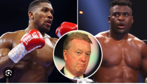 Anthony Joshua VS Francis Ngannou AND Frank Warren