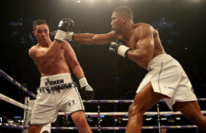 Anthony Joshua VS Joseph Parker