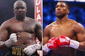 Anthony Joshua vs Dillian Whyte