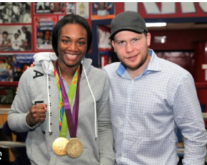 Claressa Shields VS Dmitry Salita