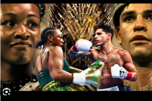 Claressa Shields v Ryan Garcia