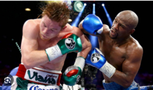 Floyd Mayweather VS Canelo Alvarez