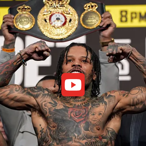 GERVONTA TANK DAVIS