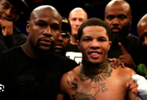 Gervonta Davis AND Floyd Mayweather