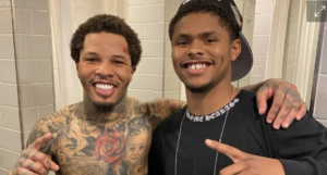 Gervonta Davis vs Shakur Stevenson