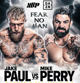 JAKE PAUL VS MIKE PERRY