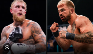 JAKE PAUL VS MIKE PERRY 