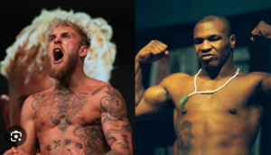 Jake Paul AND Mike Tyson