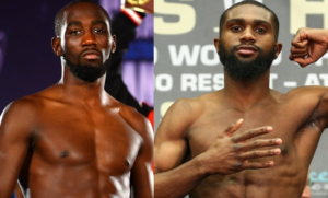 Jaron Ennis VS Terence Crawford