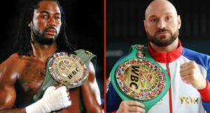 Lennox Lewis VS Tyson Fury