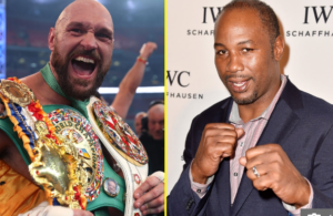 Lennox Lewis and Tyson Fury