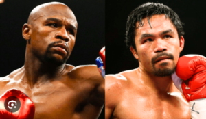 Manny Pacquiao vs Floyd Mayweather