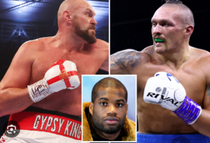 Oleksandr Usyk AND Tyson Fury VS Daniel Dubois