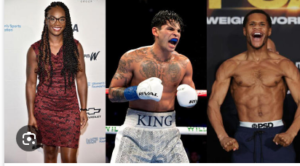 RYAN GARCIA VS DEVIN HANEY AND CLARESSA SHIELDS