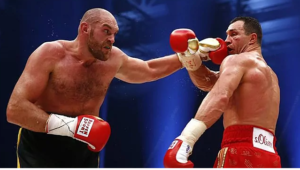 TYSON FURY vs Wladimir Klitschko