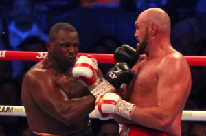 Tyson Fury VS Dillian Whyte