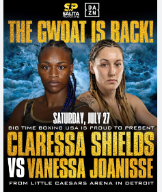 VANESSA JOANISSE VS CLARESSA SHIELDS