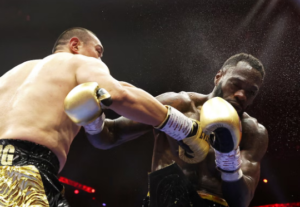 Zhilei Zhang VS Deontay Wilder