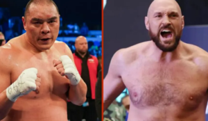 Zhilei Zhang VS Tyson Fury