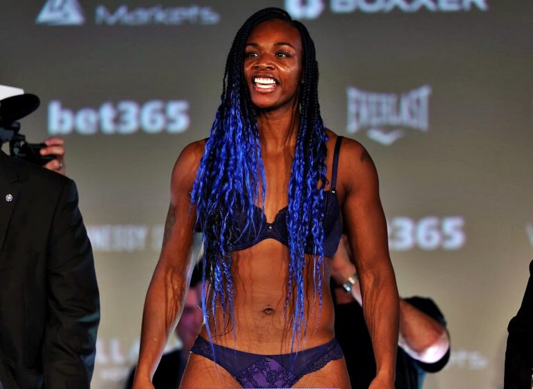 Boxing legend Claressa Shields shares her top picks for female fighters who have shaped the sport.