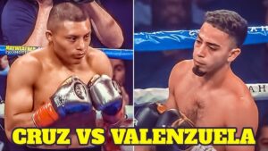 Isaac Cruz vs. Jose Valenzuela: Start time, odds, how to watch super lightweight bout