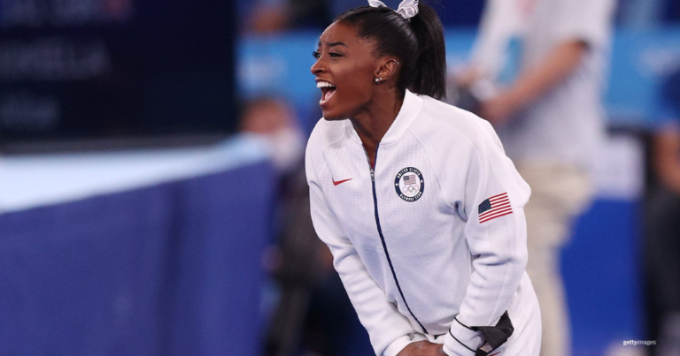 Simone Biles says she knew people would 'go crazy over' her 'GOAT' necklace