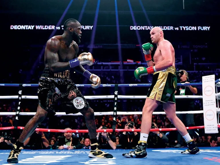 Deontay wilder