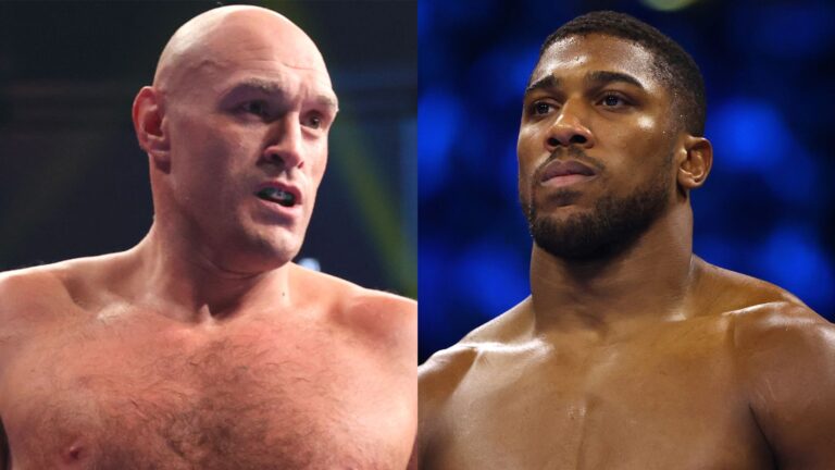 Tyson Fury Anthony Joshua