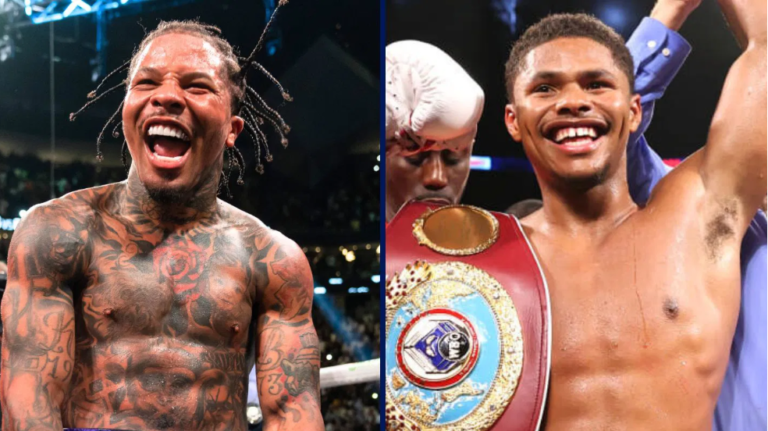 Gervonta Davis vs Shakur Stevenson