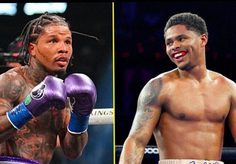 Gervonta Davis vs Shakur Stevenson