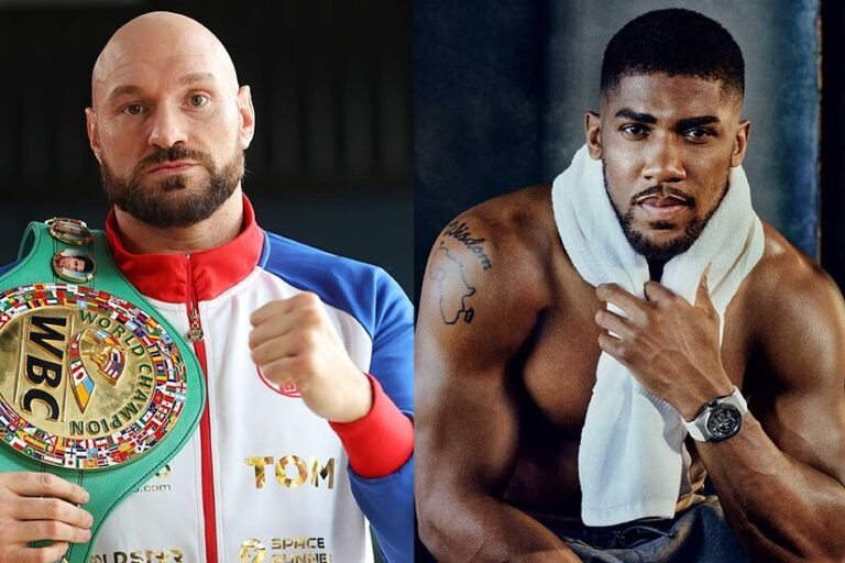 anthony joshua vs tyson fury