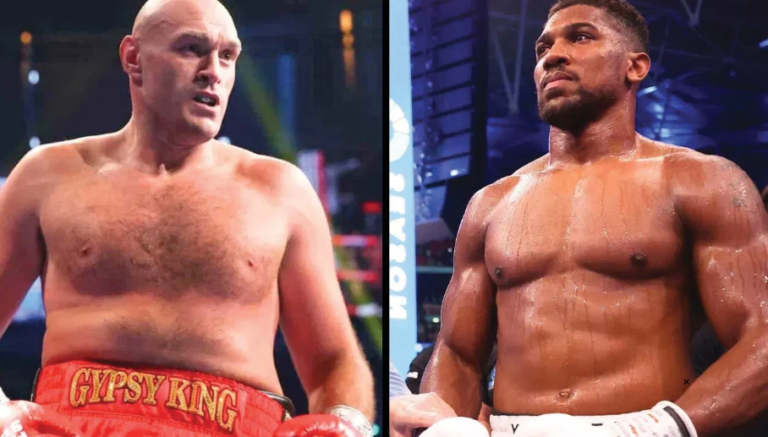 Anthony joshua vs tyson fury