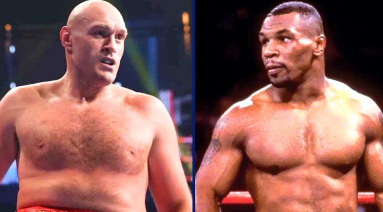 Mike Tyson vs Tyson Fury