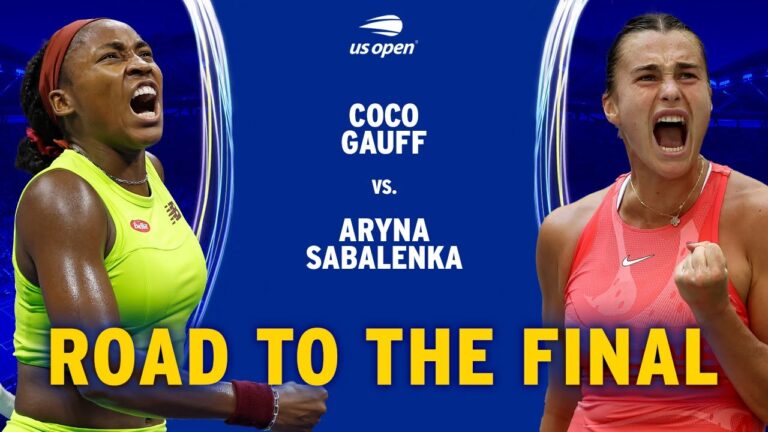 Coco Gauff vs Aryna Sabalenka