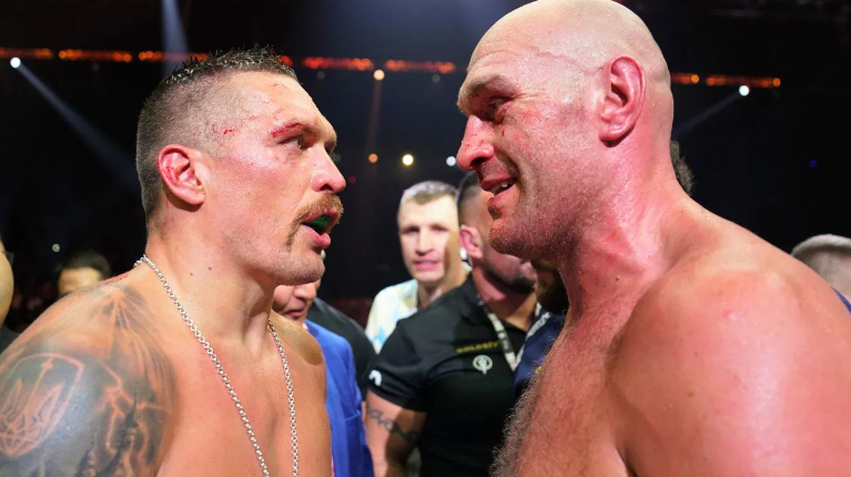  Oleksandr Usyk  /Tyson Fury